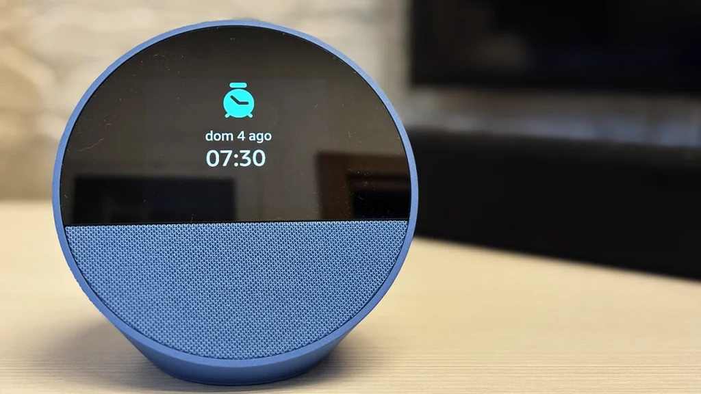 Amazon Echo Spot è una sveglia