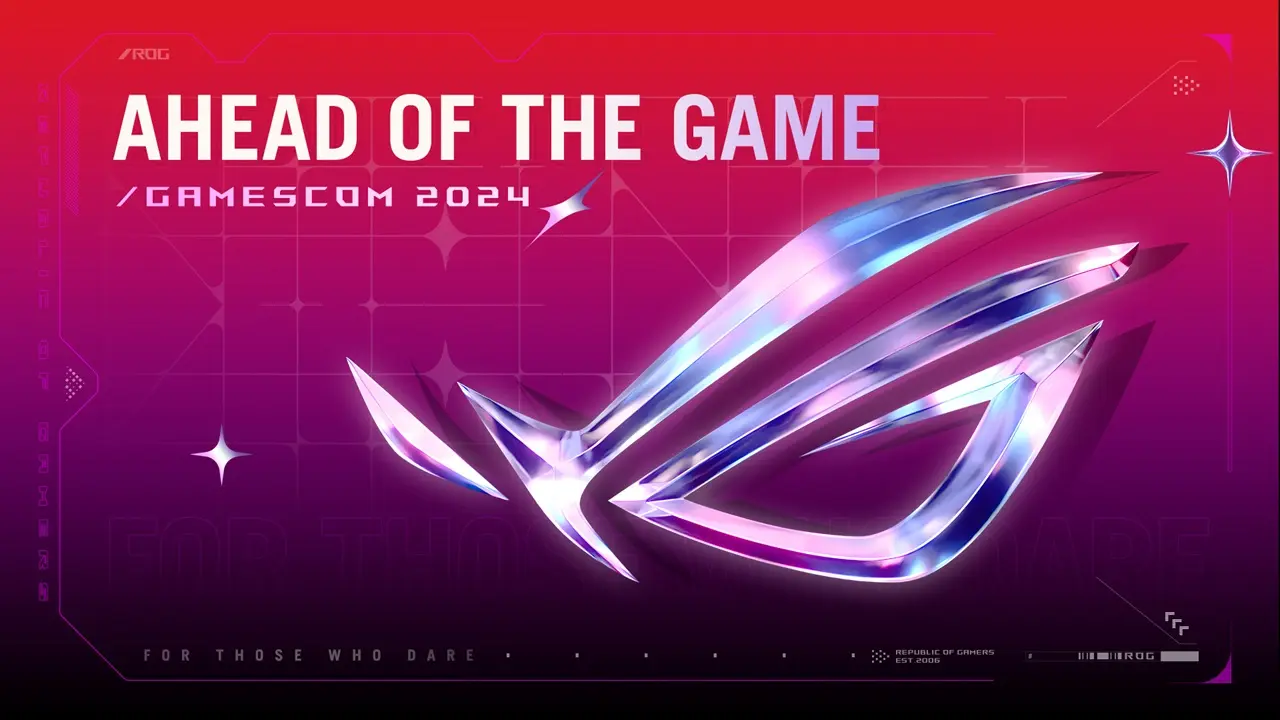 Asus e tutte le novità gaming alla Gamescom 2024 thumbnail