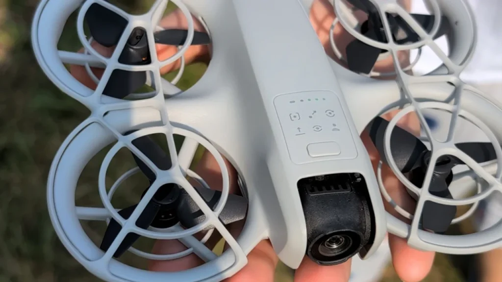 DJI NEo recensione modalita