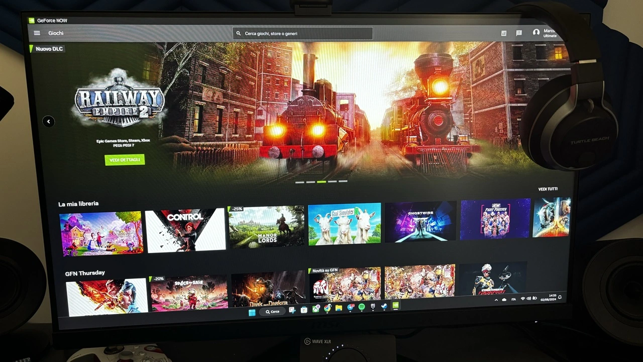 La nostra prova di GeForce Now: il cloud gaming davvero per tutte le tasche thumbnail