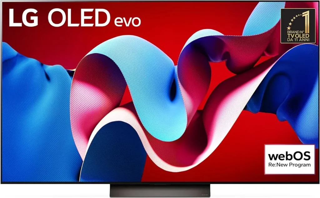 LG OLED C4 migliori tv