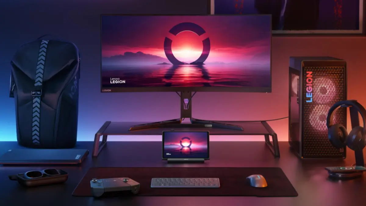 Lenovo amplia la gamma Legion all'IFA 2024: nuovi monitor e accessori per il gaming thumbnail