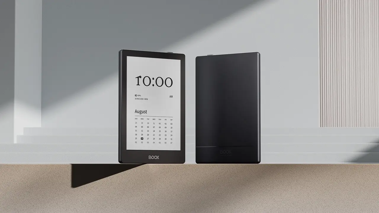 Onyx BOOX Go 6: il nuovo eReader compatto con Android e display E Ink Carta 1300 thumbnail