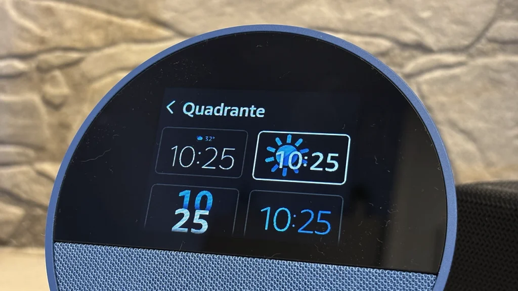 Personalizzare Echo Spot 2024