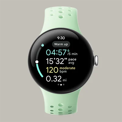 Pixel Watch 3 monitoraggio fitness