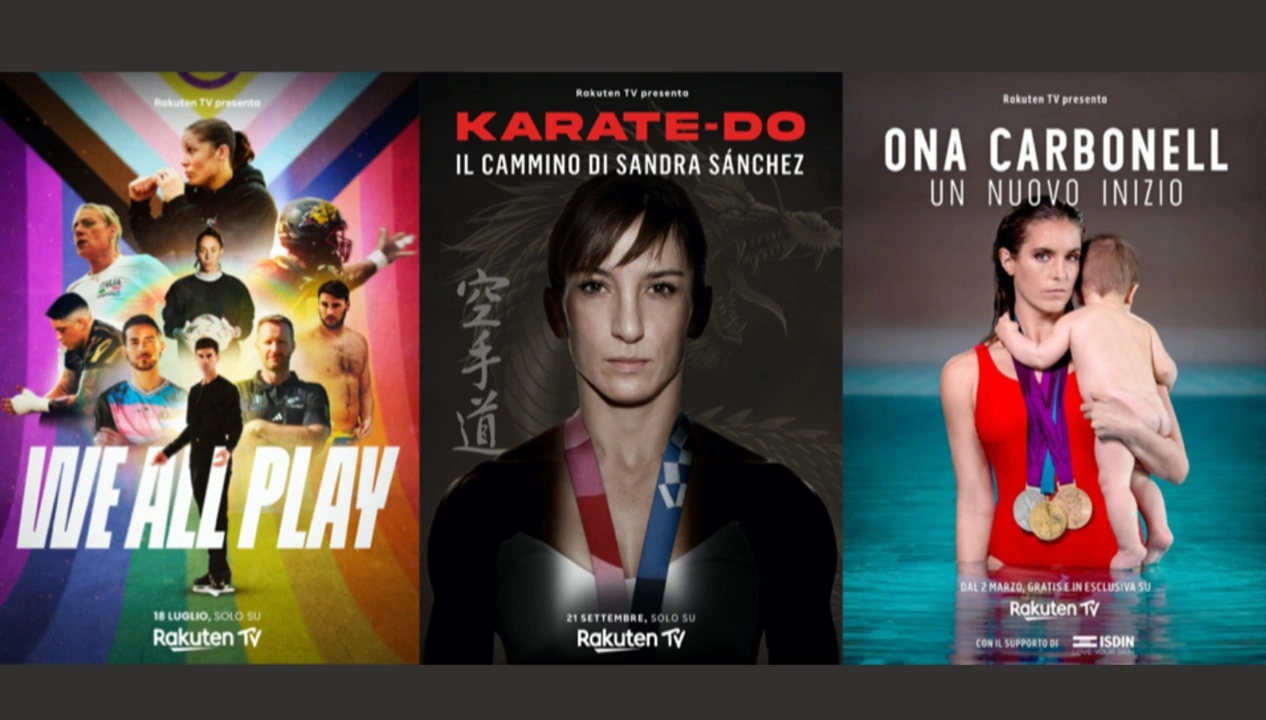 Rakuten TV celebra le Olimpiadi 2024 con film, documentari e sport in streaming thumbnail