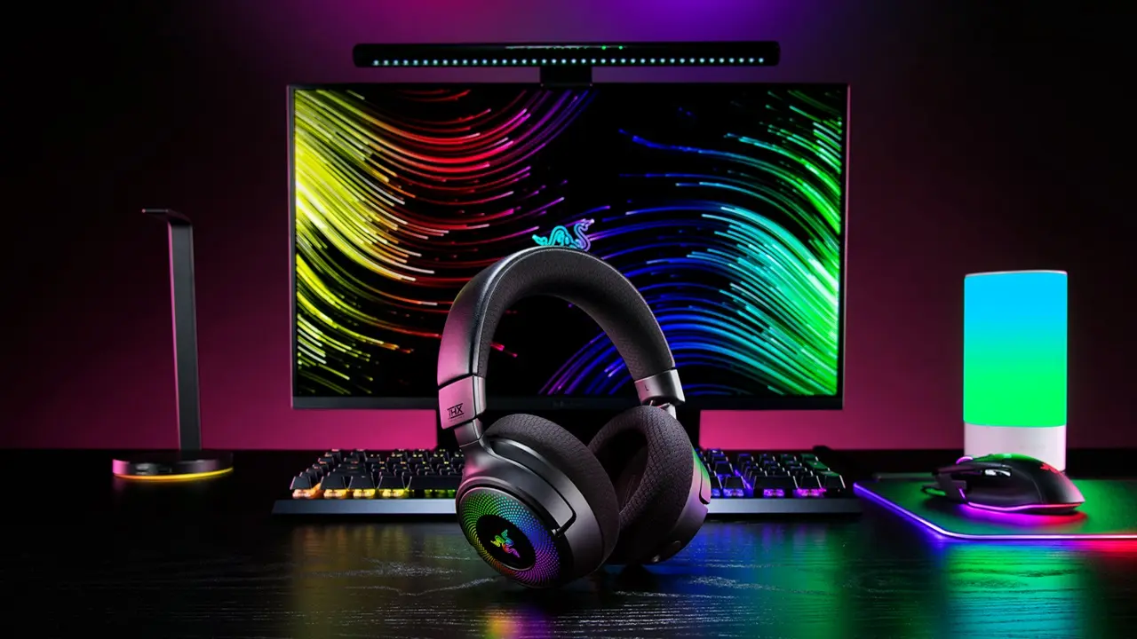 Razer Kraken V4: le nuove cuffie gaming con audio immersivo e illuminazione RGB thumbnail