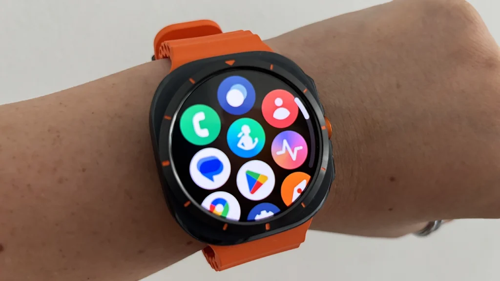 Samsung Galaxy Watch Ultra: come funziona