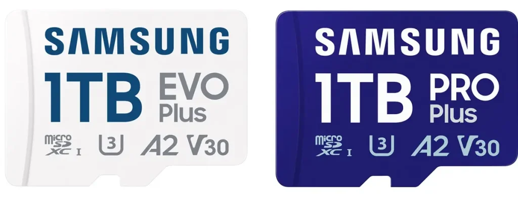 Samsung MicroSD 1TB EVO Plus 1