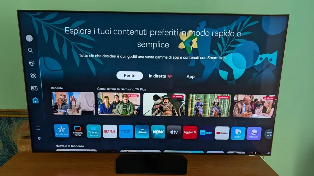 Samsung Neo QLED 4K recensione