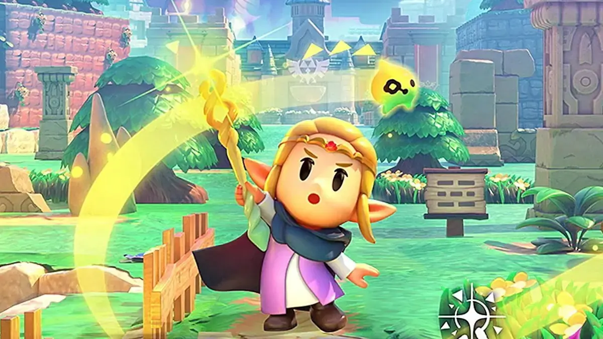 Nintendo svela nuovi dettagli su The Legend of Zelda: Echoes of Wisdom thumbnail