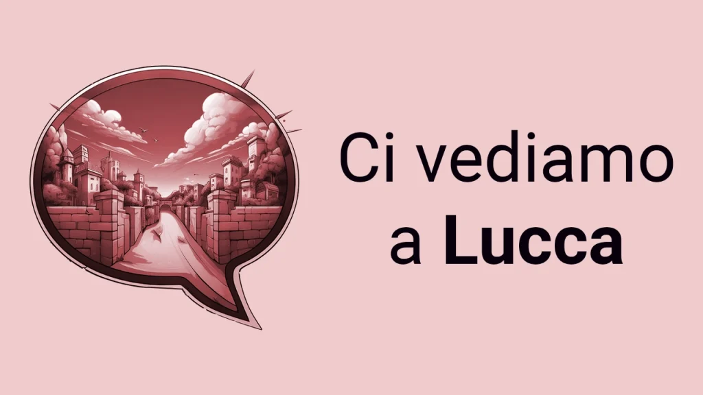 ci vediamo a lucca cover