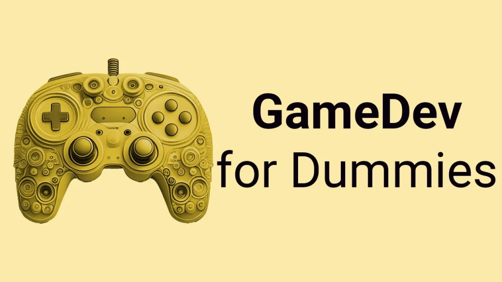 gamedev for dummies cover