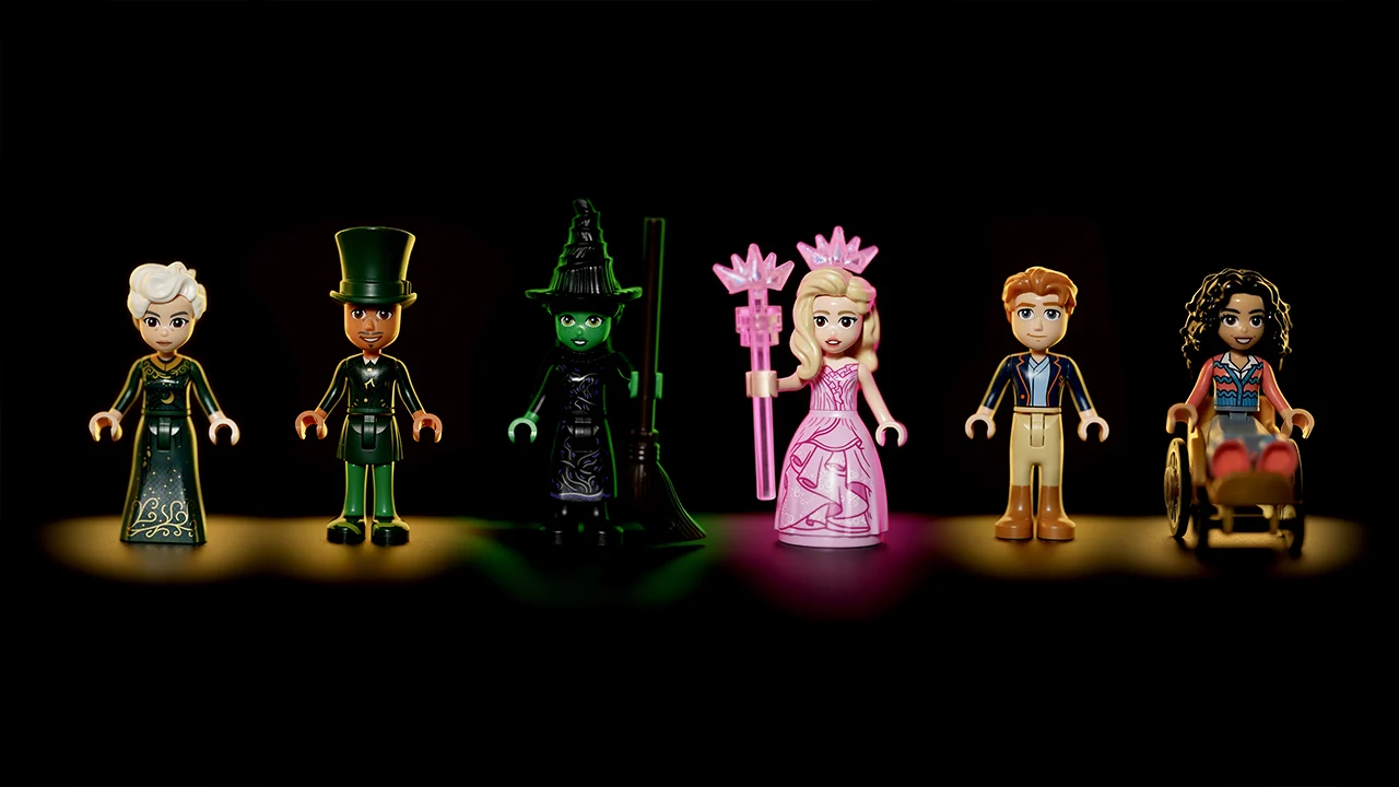 LEGO lancia nuovi set ispirati al film "Wicked" thumbnail