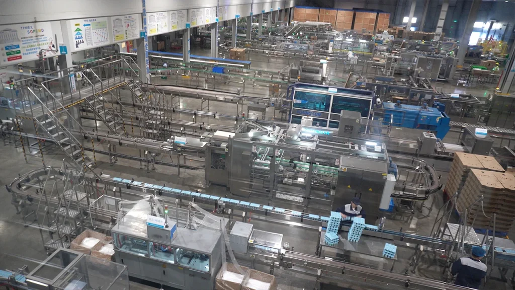 tecnologia in Cina Shenyang Yili Dairy Co Ltd