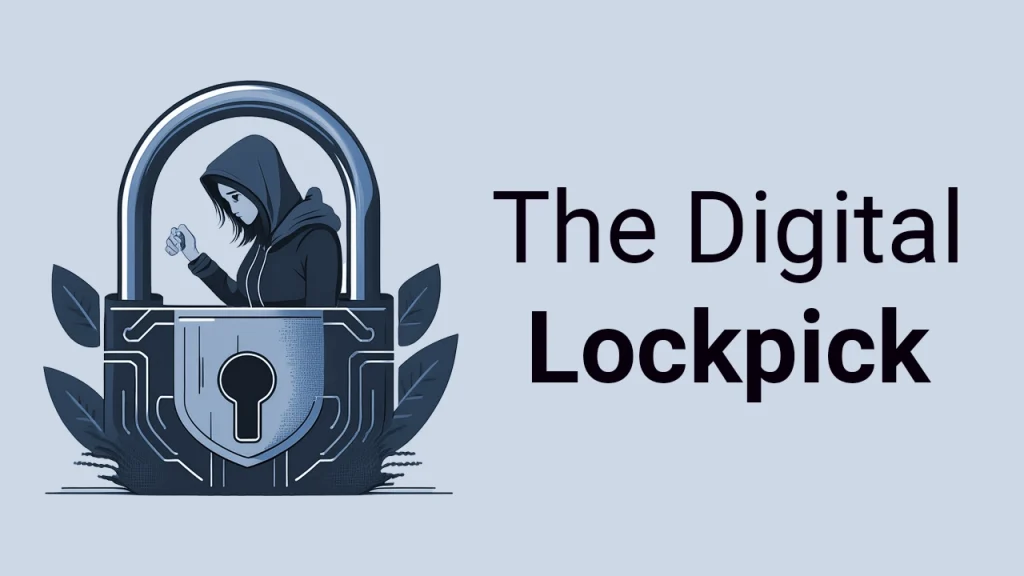 the digital lockpick cover