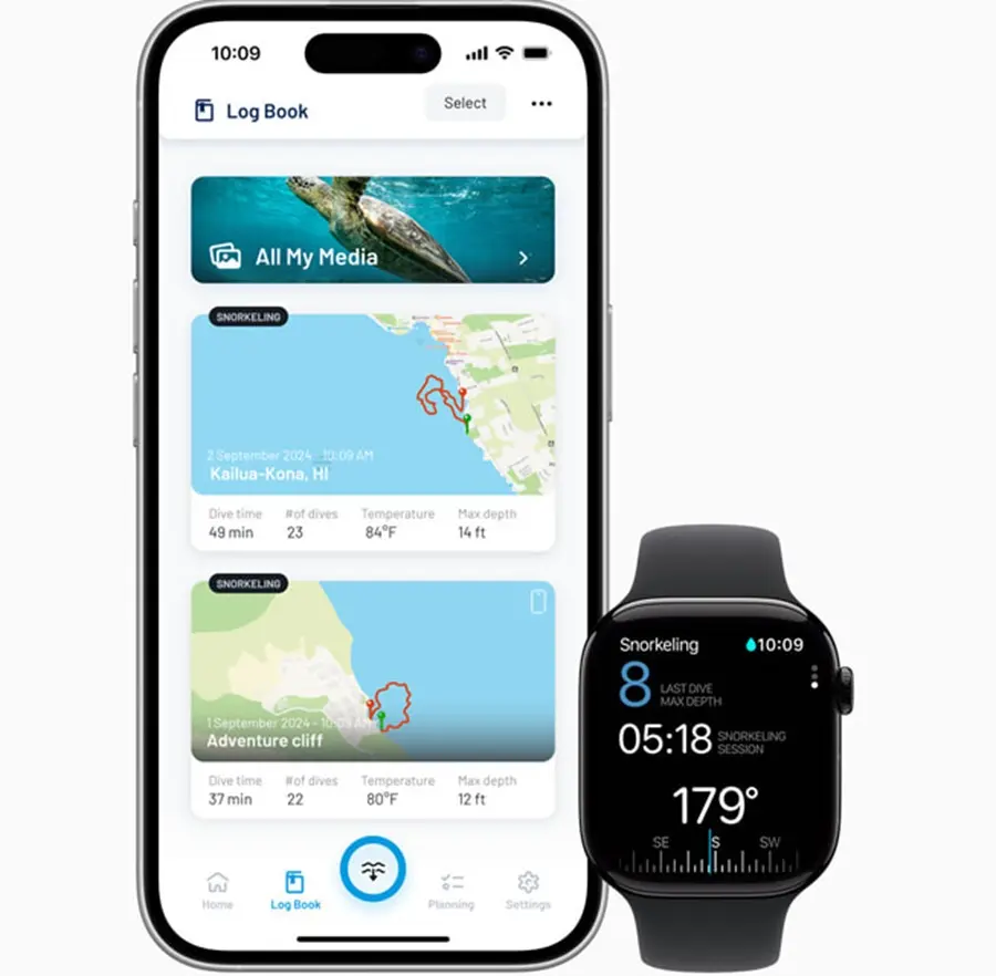 Apple Watch Series 10 Oceanic plus