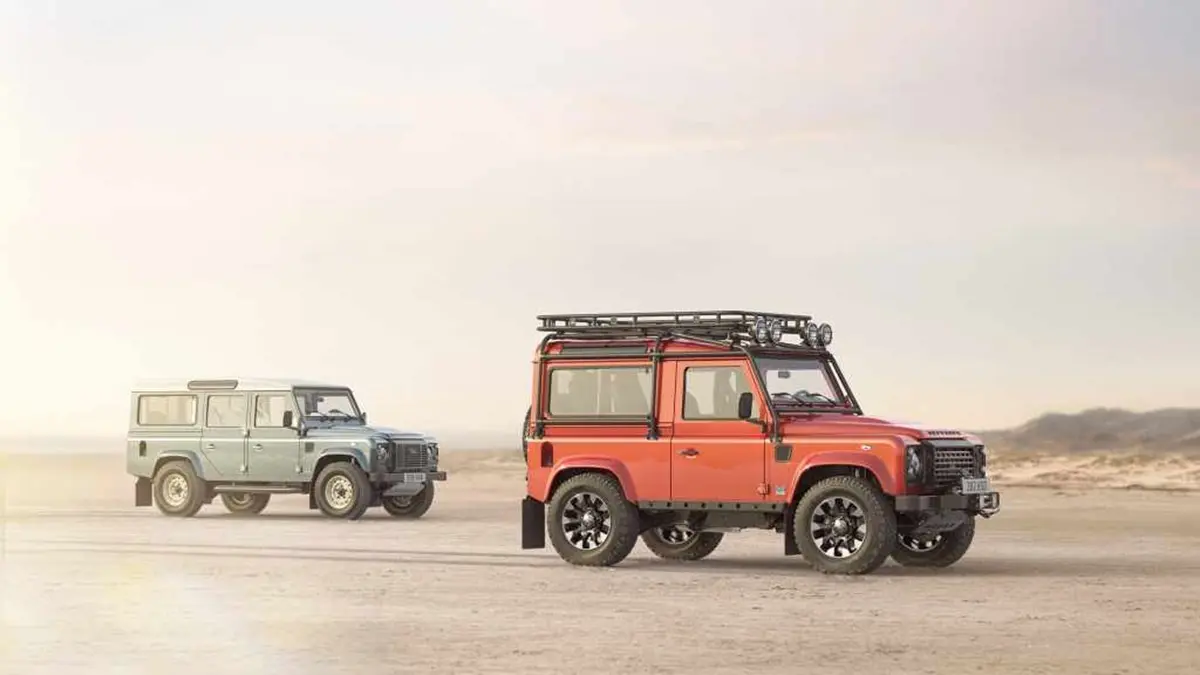 Classic Defender V8 by Works Bespoke: senza tempo thumbnail