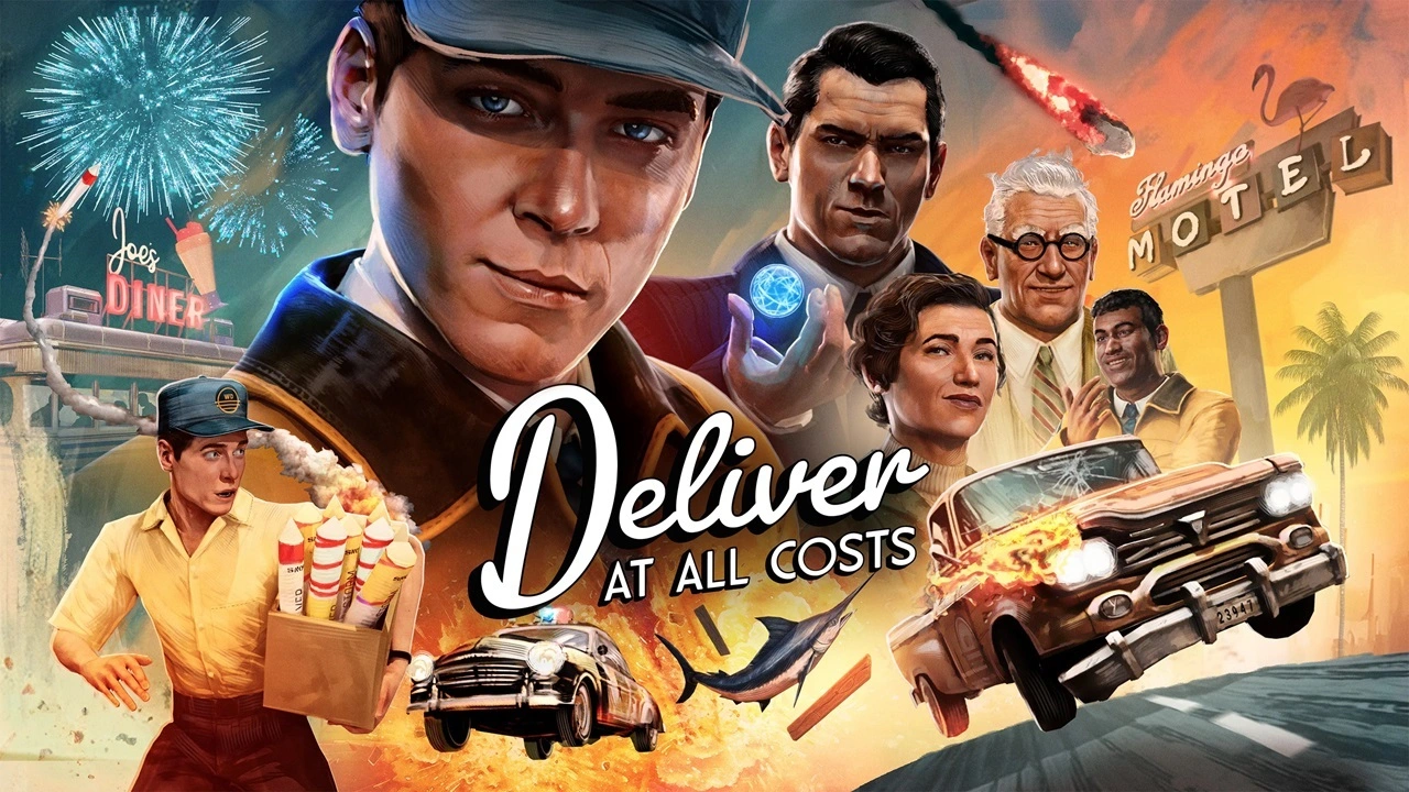 Konami e Far Out Games presentano l'adrenalinico Deliver At All Costs, in arrivo su PC e console thumbnail