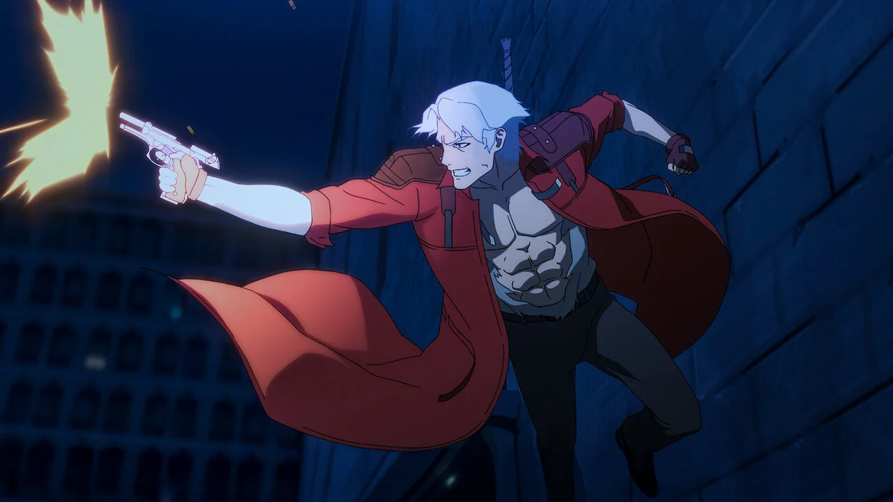 Ecco il primo teaser trailer dell'anime di Devil May Cry thumbnail