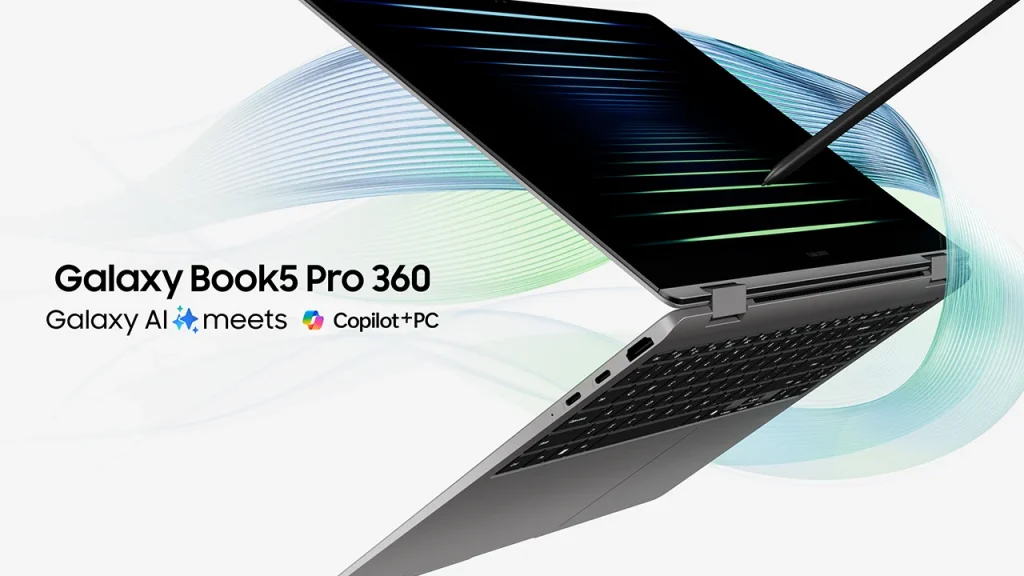 Galaxy Book 5 Pro 360 caratteristiche