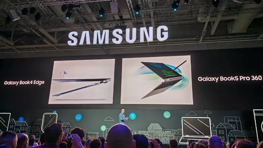 Galaxy Book di Samsung a IFA 2024