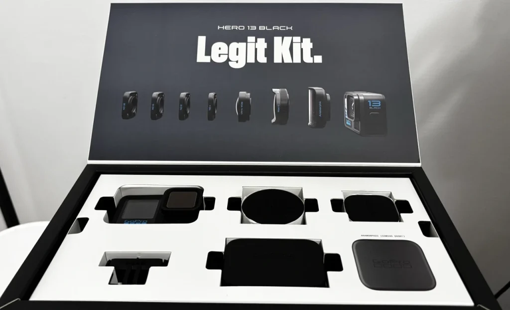 GoPro Hero 13 legit kit