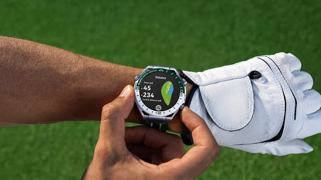 Huawei Watch Ultimate Green Edition