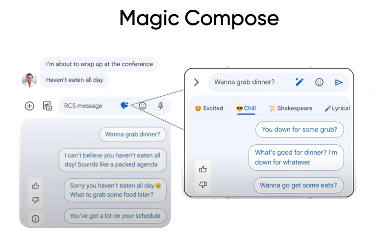 Magic Compose