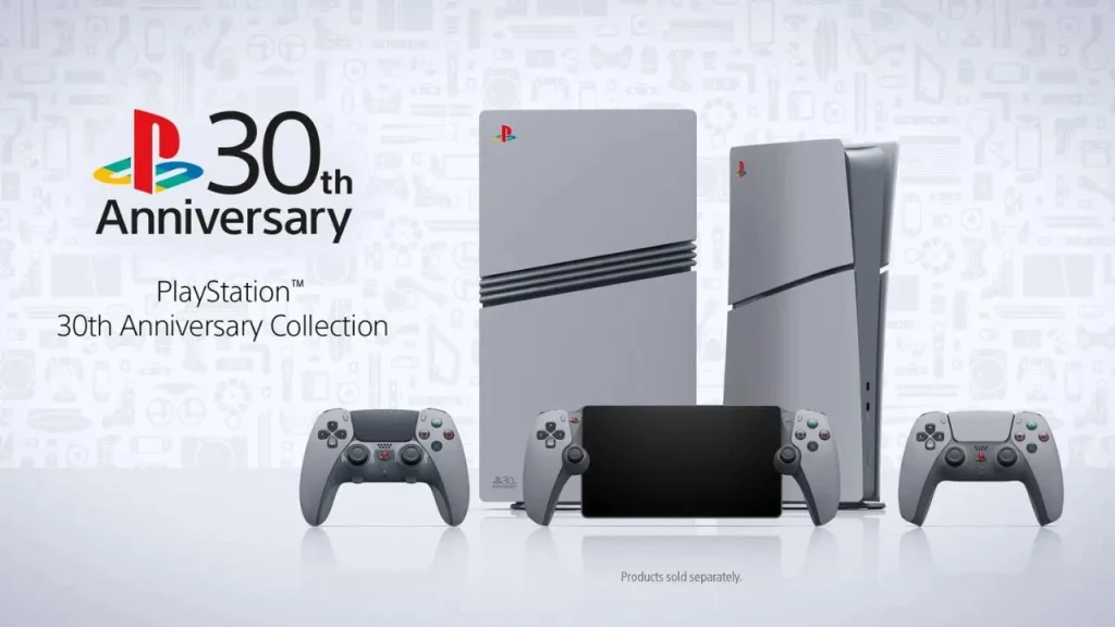 PlayStation 5 PS5 Pro edizione speciale 30 anniversario