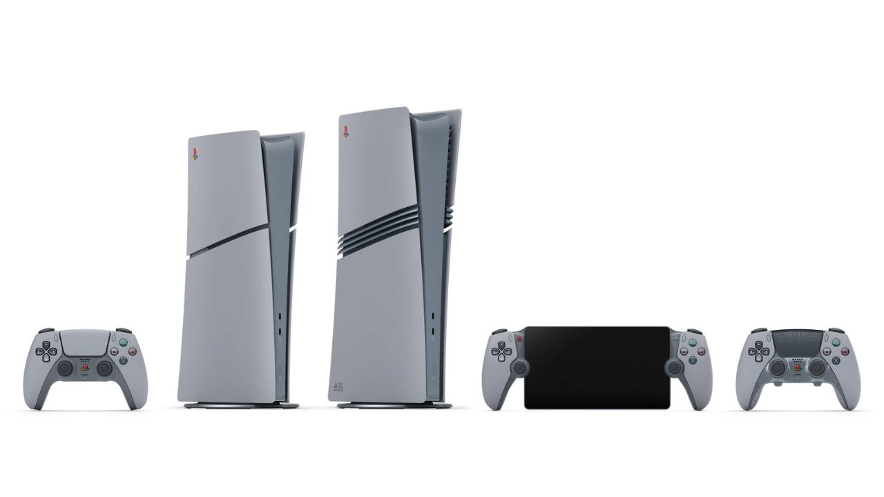 PlayStation festeggia 30 anni con un'edizione speciale della PS5 ispirata all'iconica prima console thumbnail