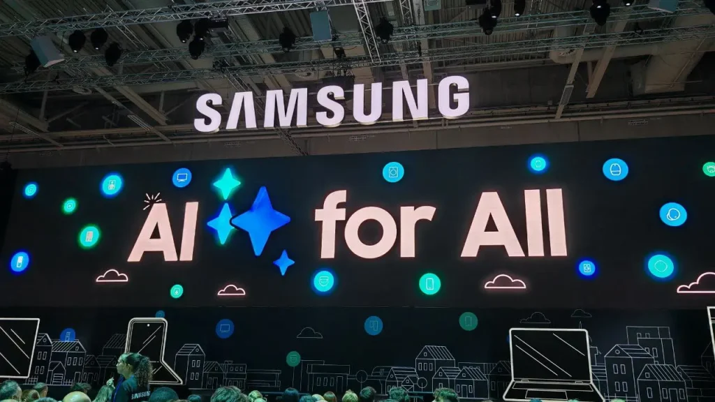 Samsung Galaxy AI For All a IFA 2024 di Berlino