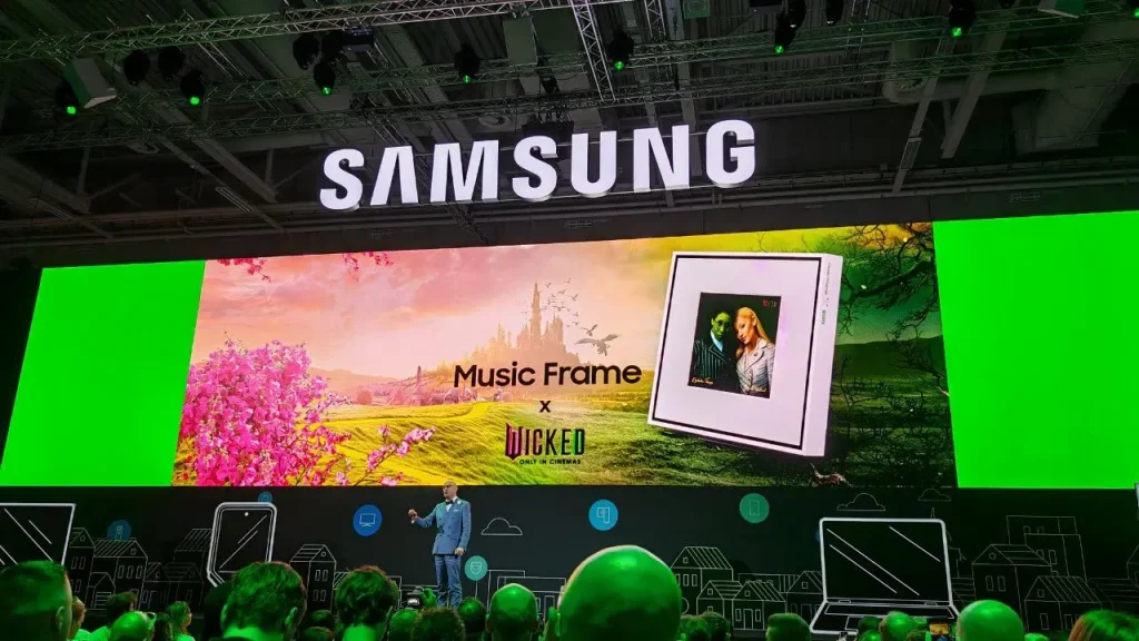 Samsung The Music Frame Wicked