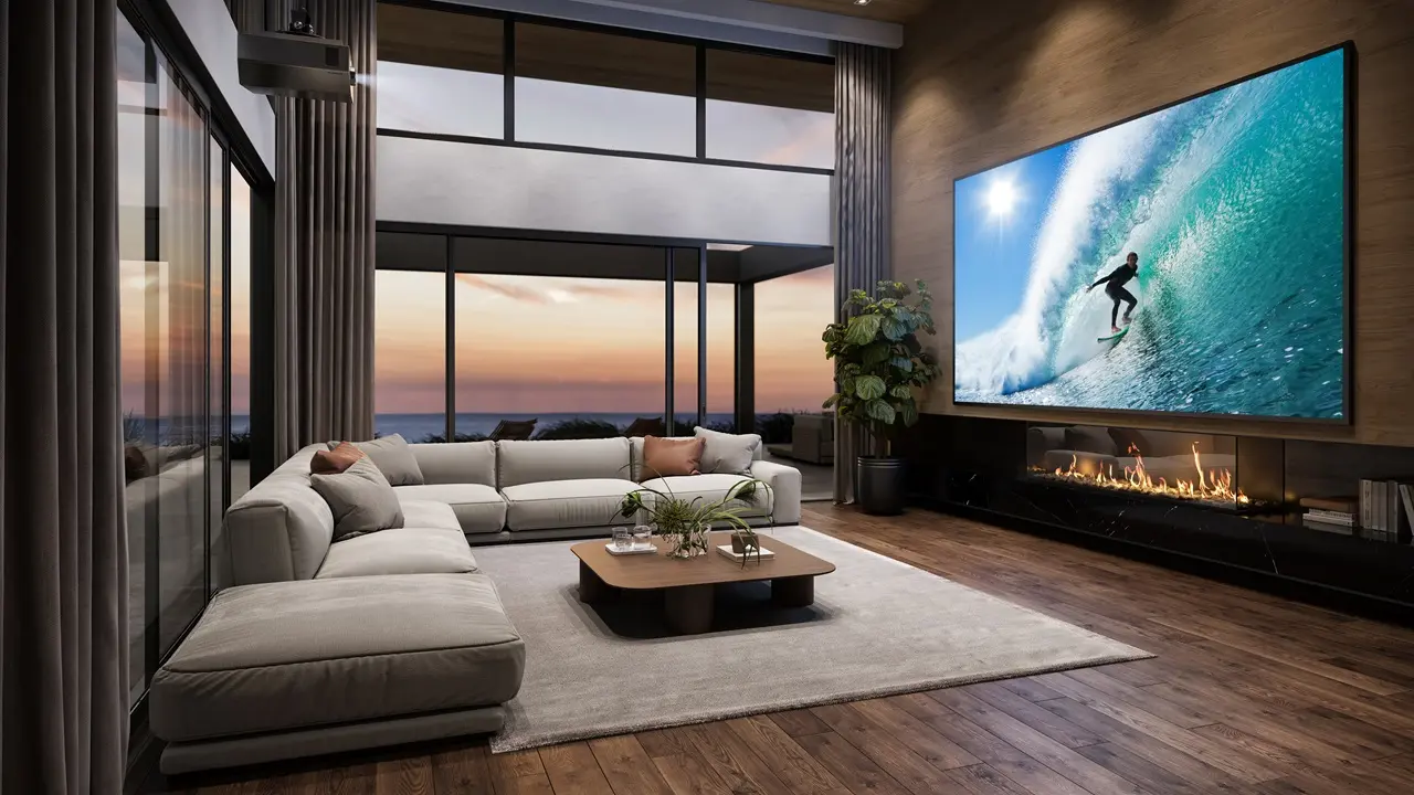 Il cinema a casa: Sony presenta i nuovi proiettori Bravia laser 4K HDR thumbnail