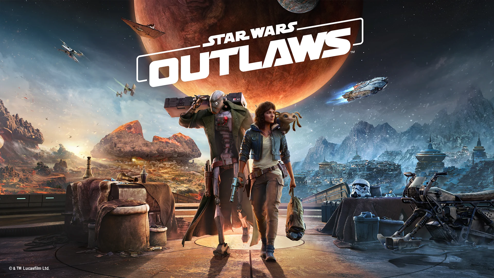 La recensione di Star Wars Outlaws: un gioco per i fan di Guerre Stellari thumbnail