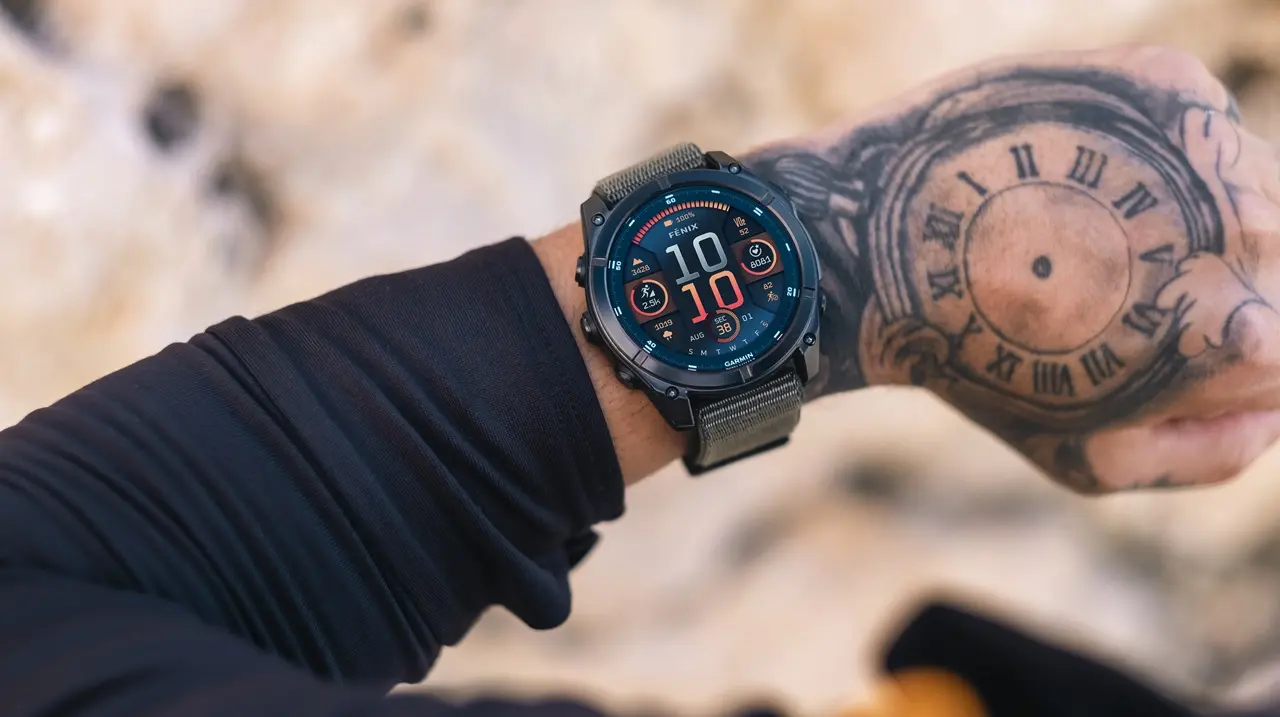 Garmin presenta il nuovo fēnix 8: il non plus ultra per gli amanti dell'outdoor thumbnail