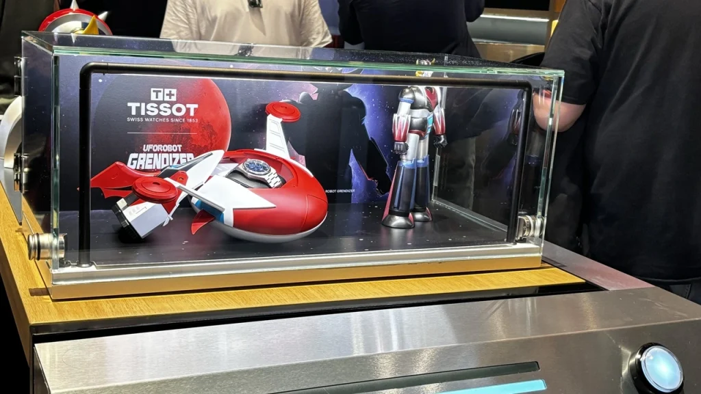 Tissot UFO Robot