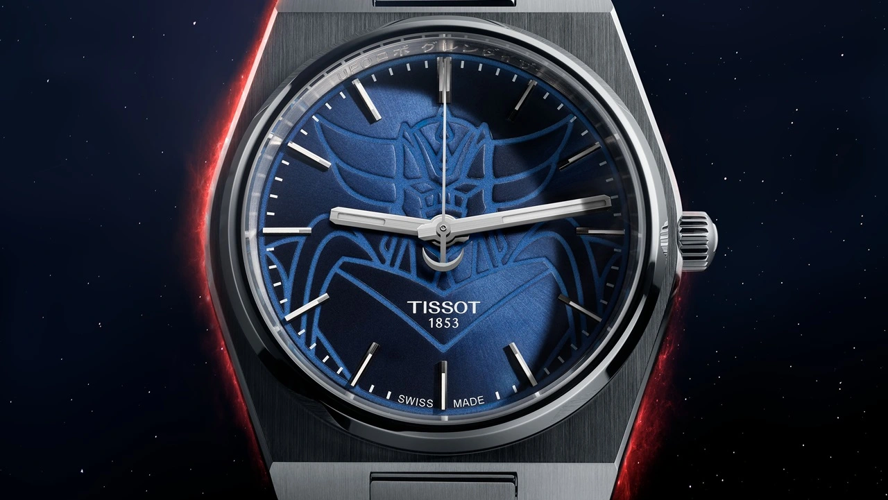 Tissot lancia un modello di PRX ispirato allo storico manga di UFO Robot thumbnail