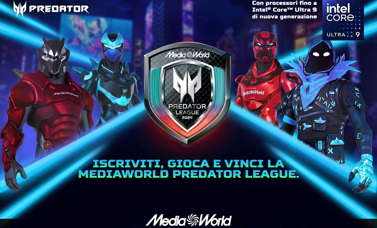 Via al Predator League, il torneo di Fortnite di MediaWorld e Predator thumbnail