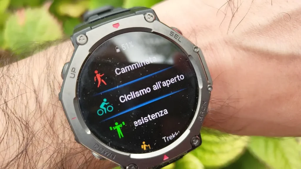 amazfit modalità sportiva t rex 3 recensione