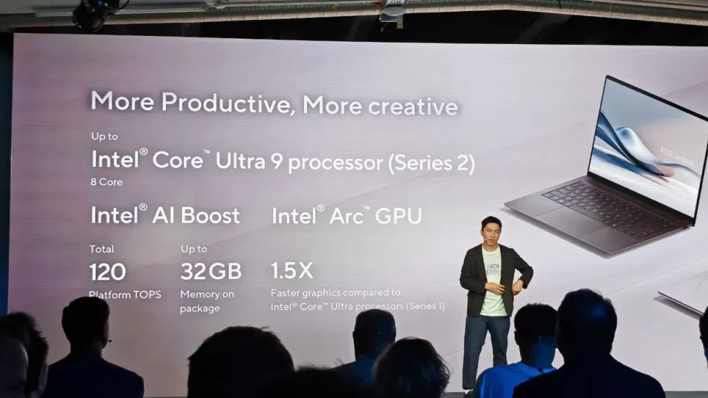 asus zenbook s 14 ifa 2024 prestazioni