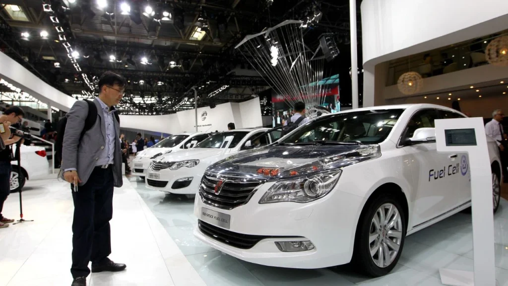 cina minaccia veicoli elettrici cinesi ford automotive