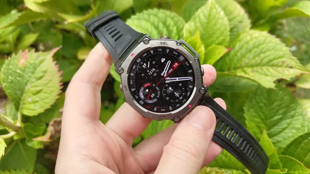 design amazfit t rex 3 recensione