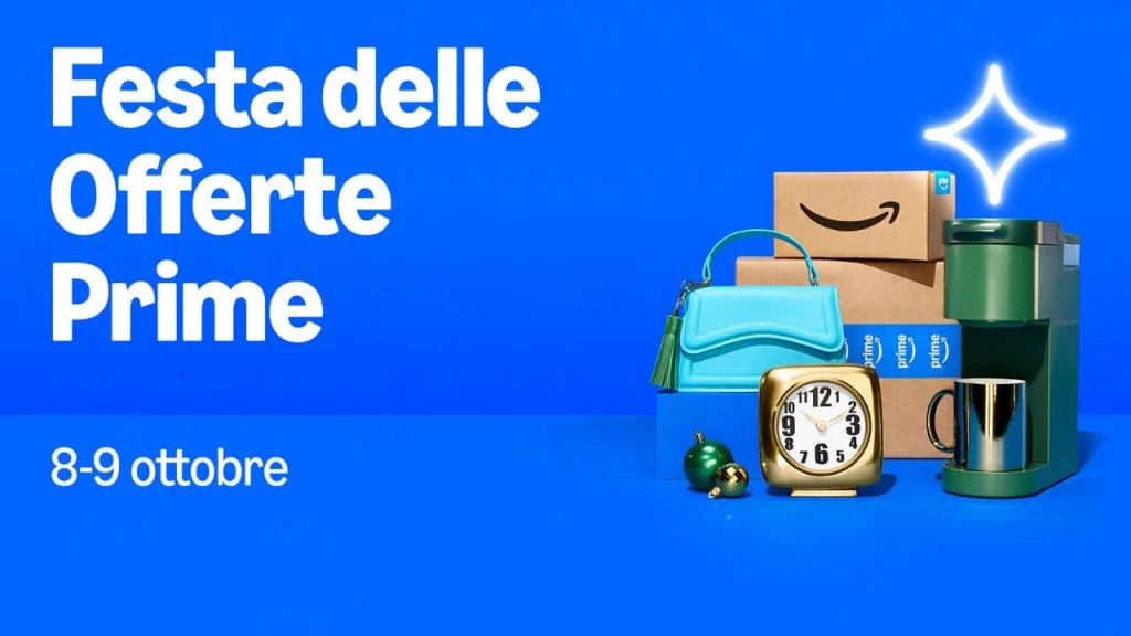 festa offerte prime 2024 sconti promozioni amazon