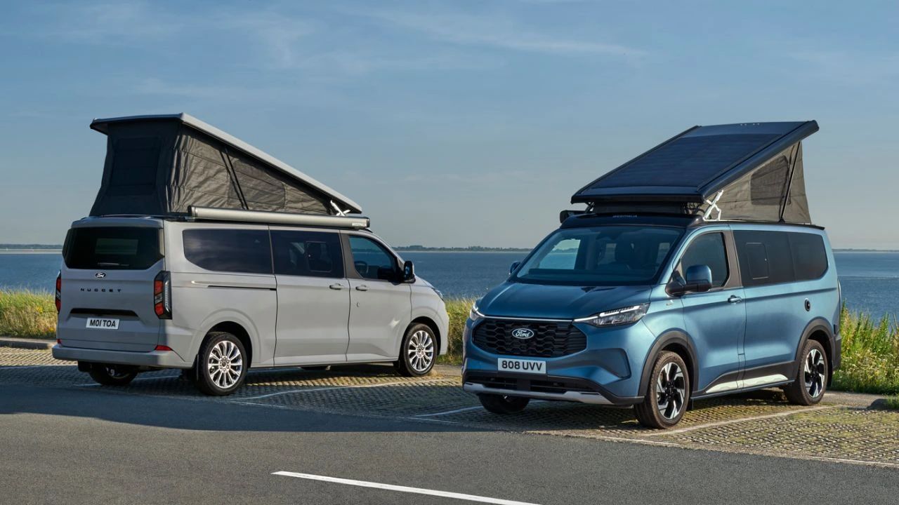 Ford svela il nuovo Transit Custom Nugget al Salone del Camper di Parma thumbnail