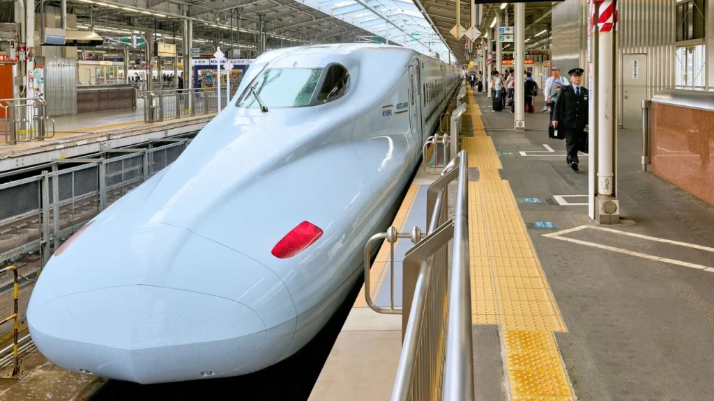 giappone Shinkansen treni proiettile guida autonoma