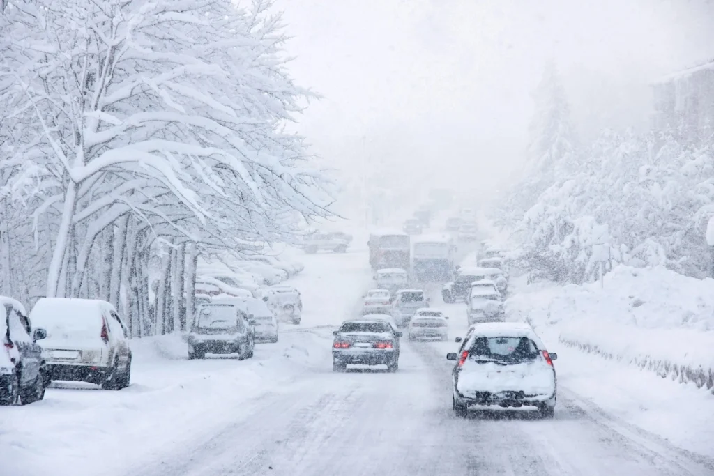 I trucchi per guidare in inverno