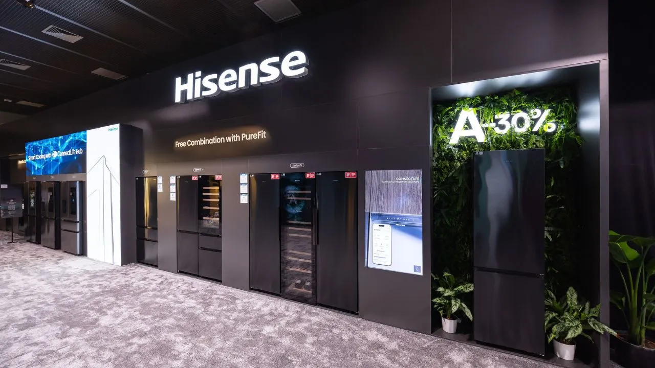 Hisense porta innovazione e sostenibilità a IFA 2024: nuovi prodotti per cucina e casa thumbnail