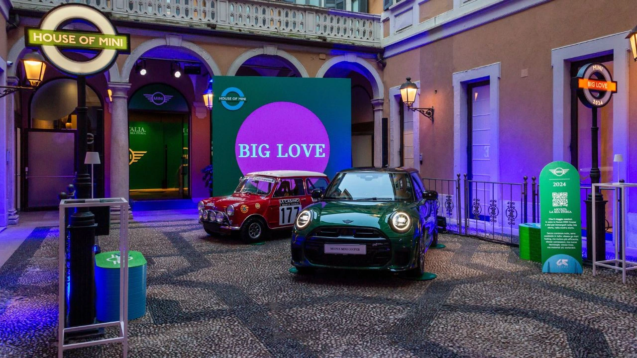 65 anni di House of MINI in mostra a Milano: presente anche la nuova MINI Aceman thumbnail