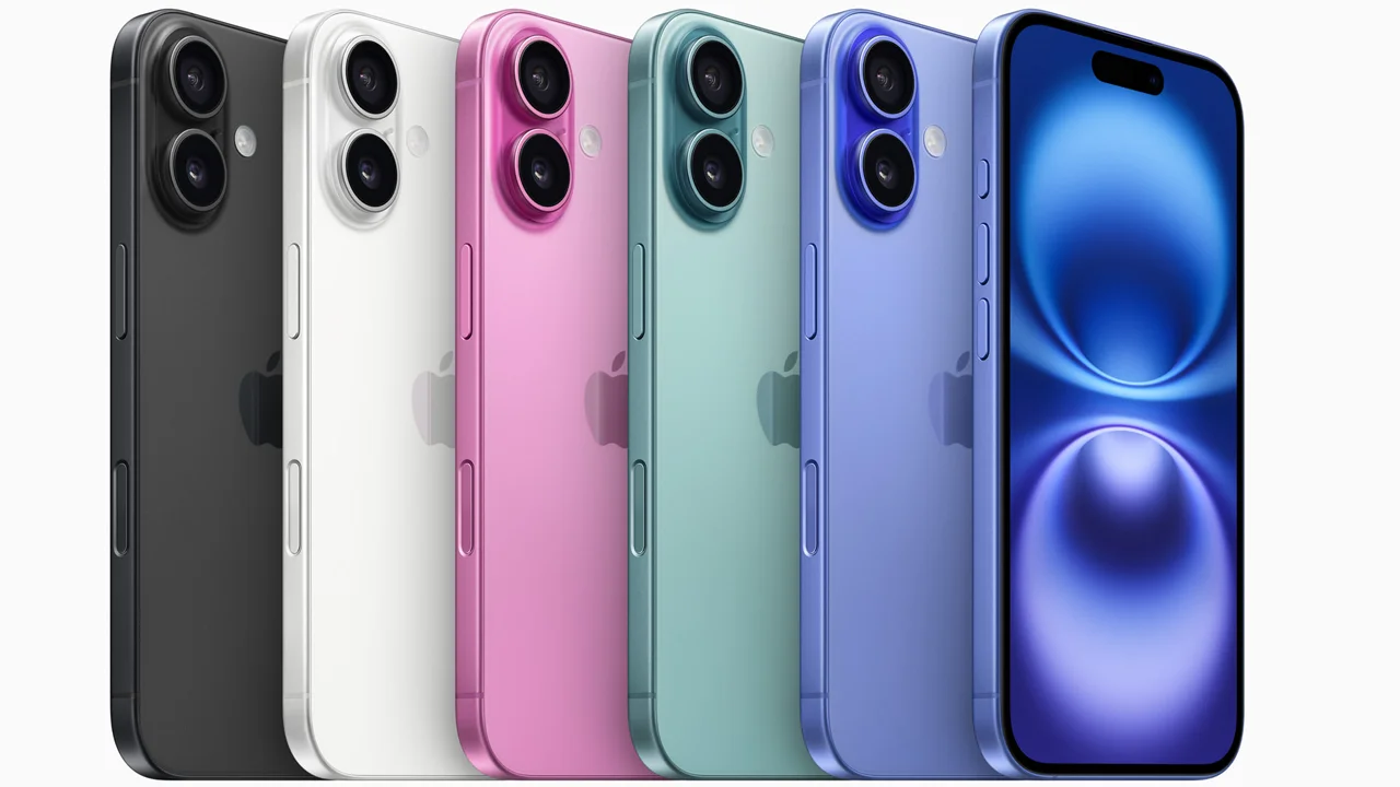 iphone 16 colorazioni